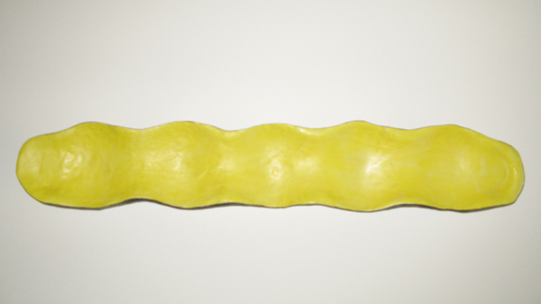 'Olive Yellow' ~ Clay ~ 17x3