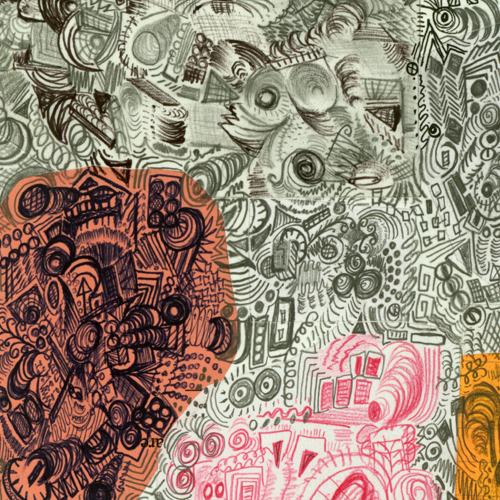 Detail from 'Beehive'