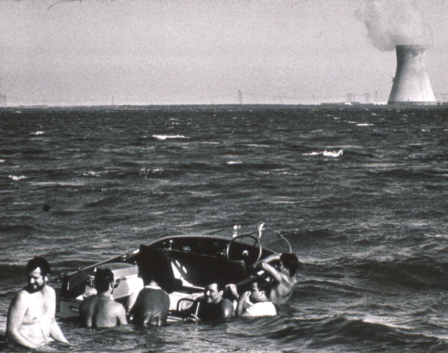 'Salem, NJ' ~ Silver print - 8x10 inches