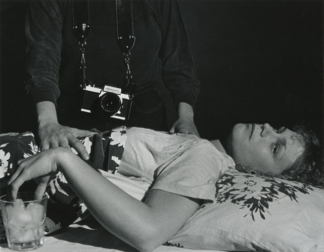 'Inner Resources (Part 8)' ~ Silver print - 8x10 inches