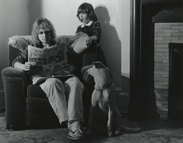 'Inner Resources (Part 7)' ~ Silver print - 8x10 inches