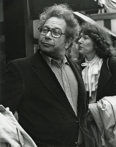 'George Segal' ~ Silver print ~ 8x10 inches