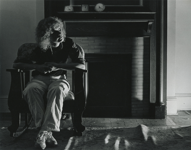 'Inner Resources (Part 1)' ~ Silver print - 8x10 inches