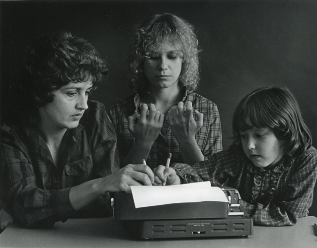 'Inner Resources (Part 5)' ~ Silver print - 8x10 inches