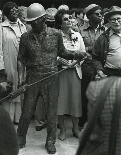 'Youngstown OH' ~ Silver print ~ 8x10 inches
