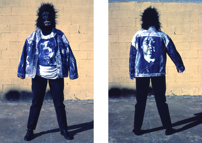 'Photo Dogs From Hell' ~ Mixed media ~ Life size