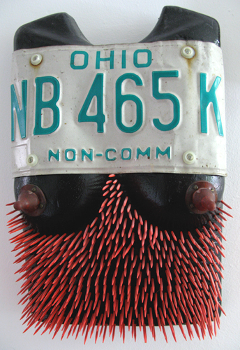 'Warrior Series #1' ~ Mixed media ~ 16x11