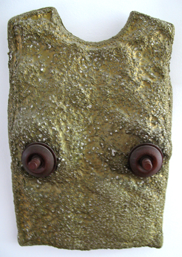 'Warrior Series #4' ~ Mixed media ~ 16x11