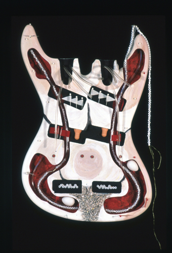 'No Ifs, Ands, Buts or Ys' ~ Mixed media ~ 20x16