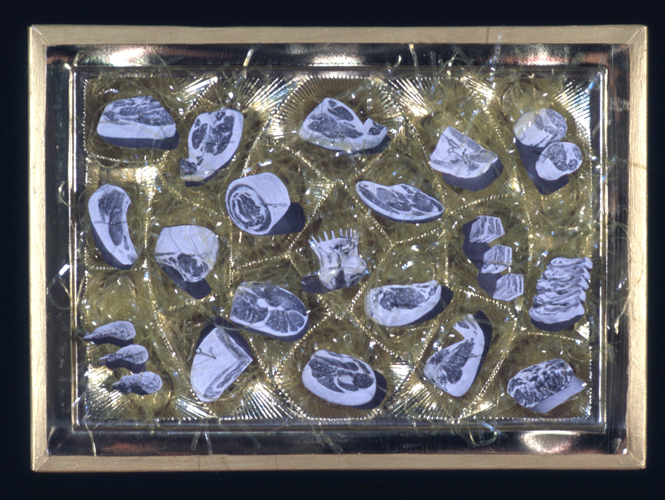 'Sweets For The Sweet' ~ Mixed media ~ 8.25x11.5