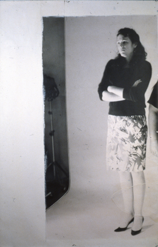 'Outtake of Violence Series I' ~ Silver print/mixed media ~ 72x50