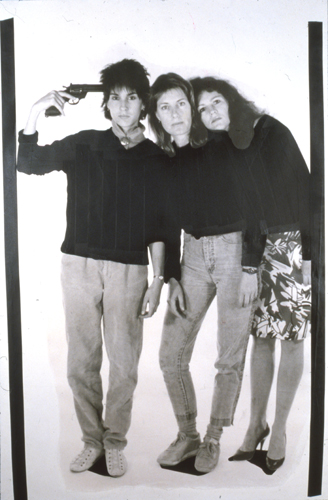 'Violence As Learned Behavior Series 1' ~ first of eight parts ~ Silver print/mixed media ~ 72x50